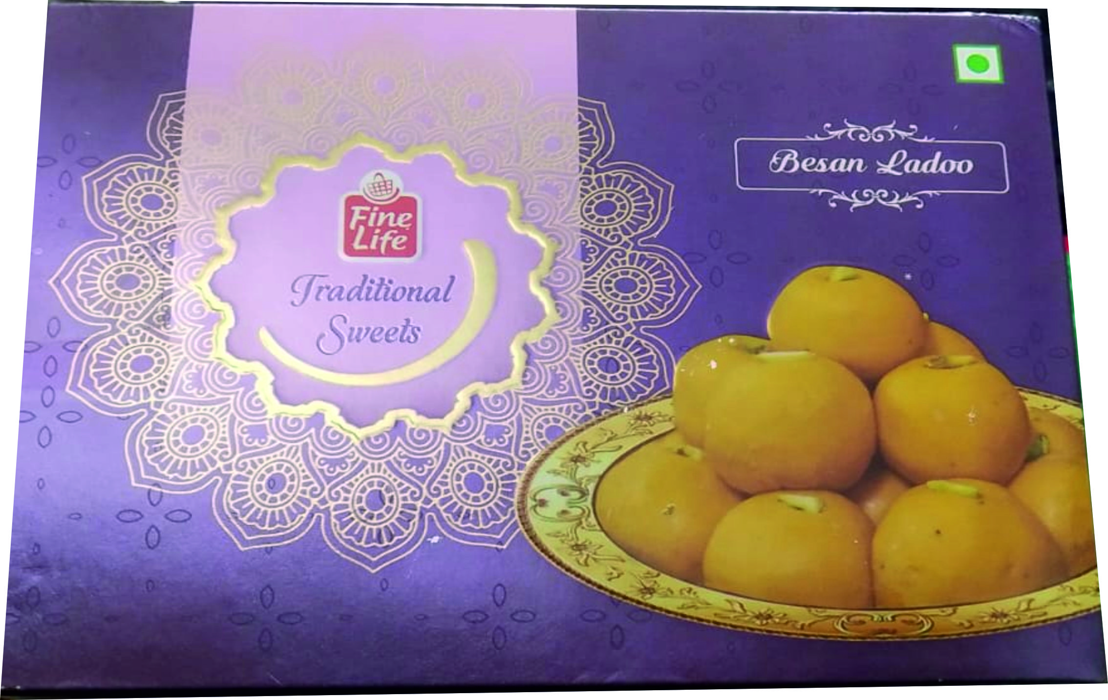 Fine Life Besan Ladoo 200gm