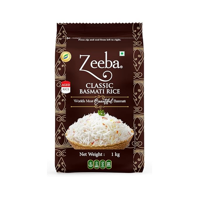 Zeeba Classic Basmati Rice