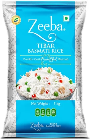 Zeeba Tibar Basmati Rice
