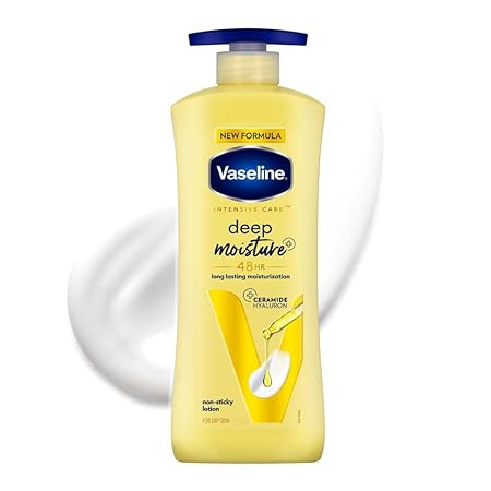 Vaseline Deep Moisture (New formula) 400ml