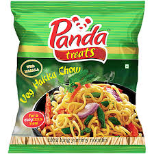 Panda Treats Veg Hakka Chow 400gm