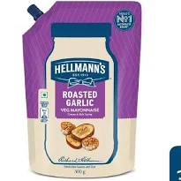 Hellmann's Roasted Garlic Veg Mayonnaise