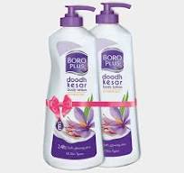 Boro Plus Doodh Kesar Body Lotion