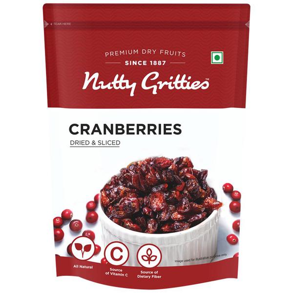 Nutty Gritties Premium Cranberries