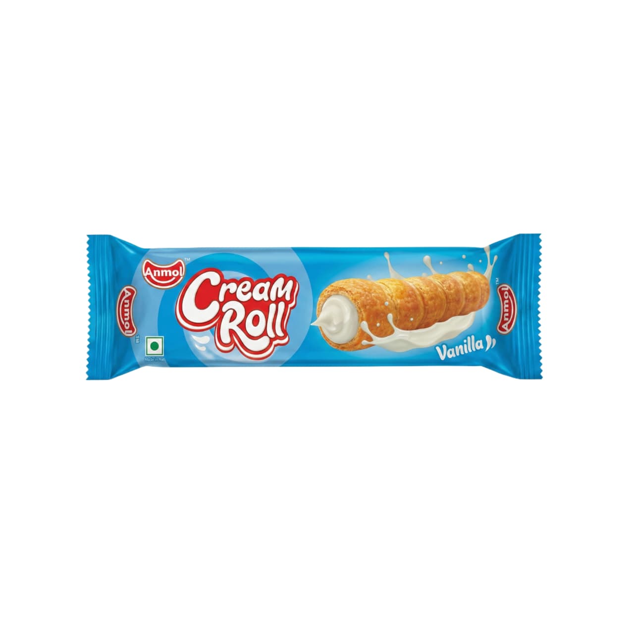 ANMOL Cream Roll (Vanila)