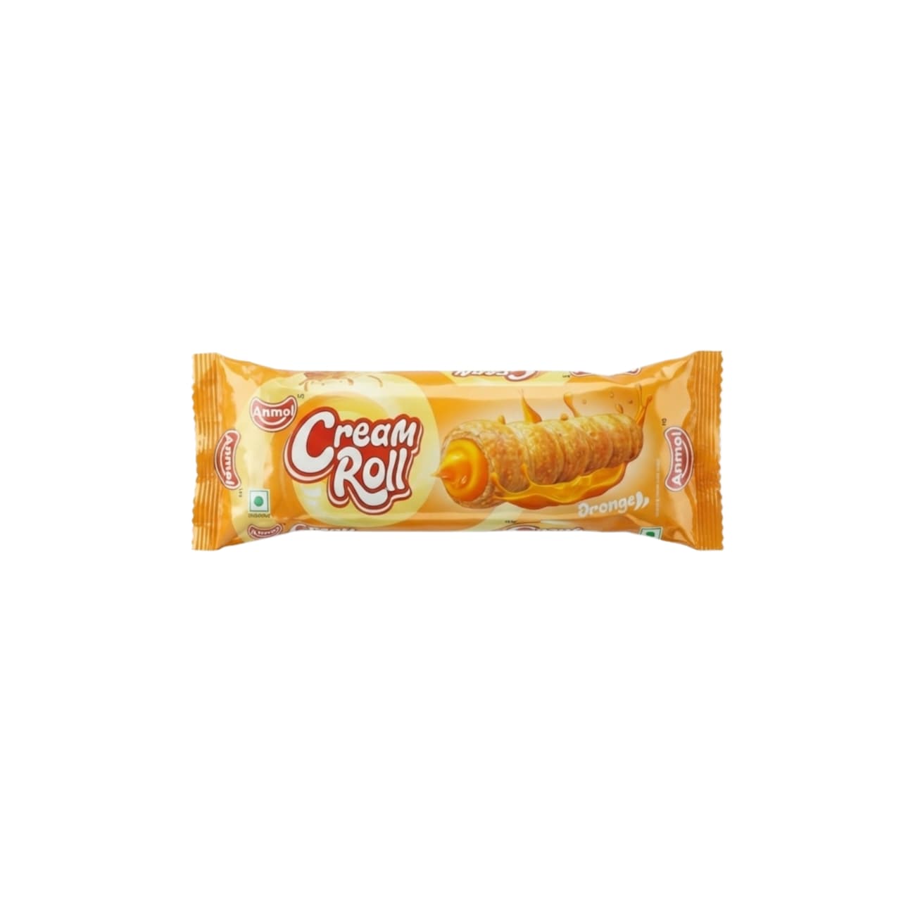 ANMOL Cream Roll (Orange)