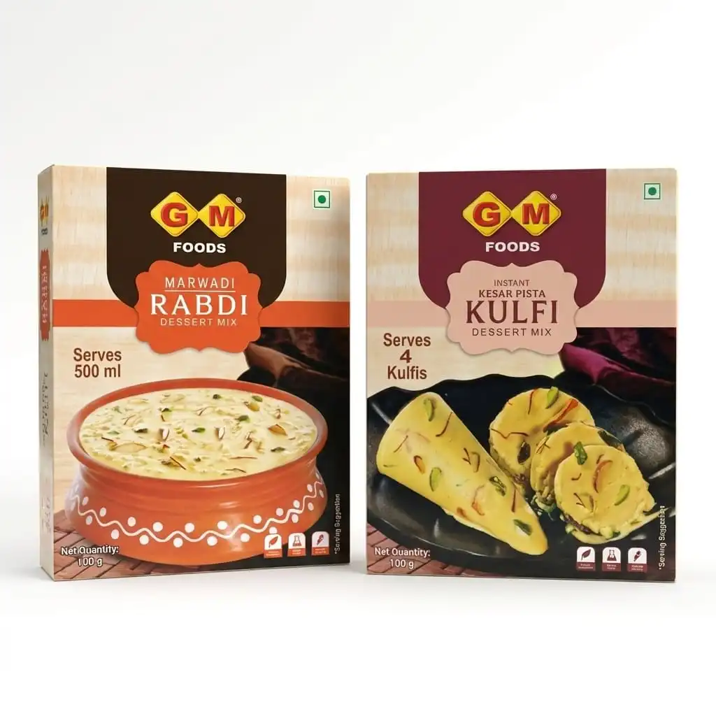 Instant Kesar Pista Kulfi Dessert Mix