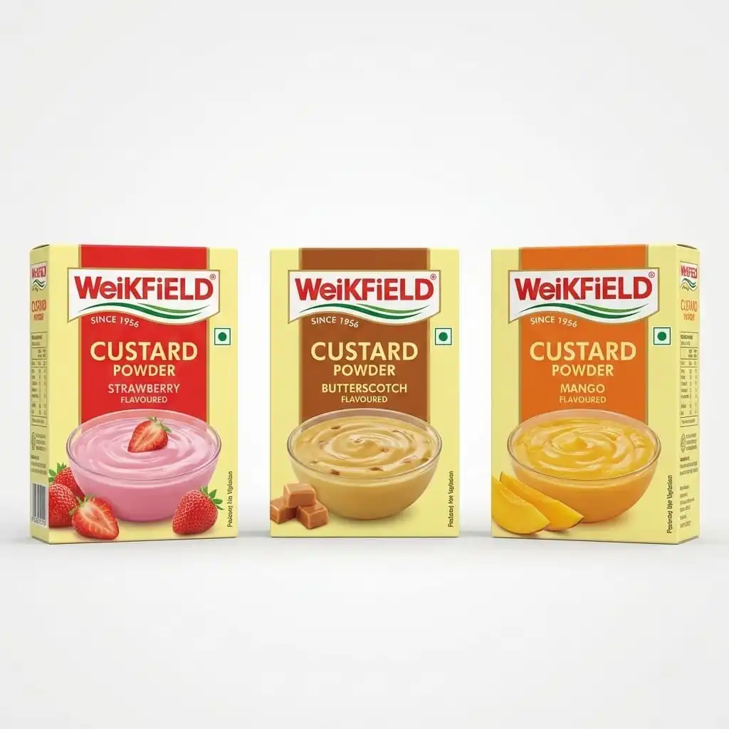 Weikfield Custard Powder