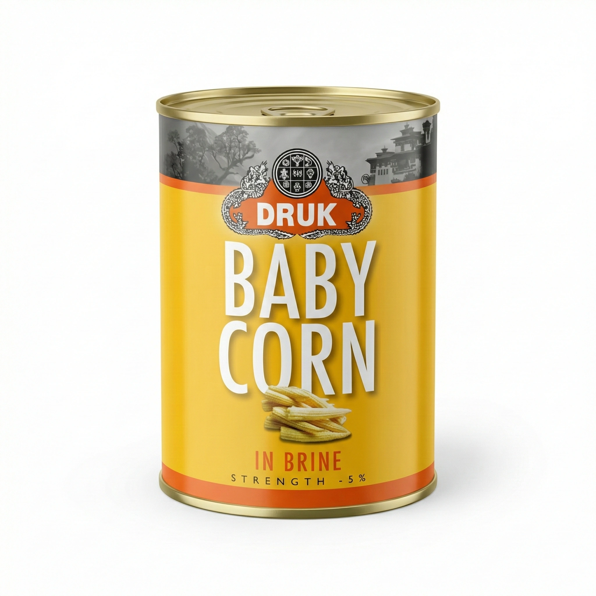 Druk Baby Corn