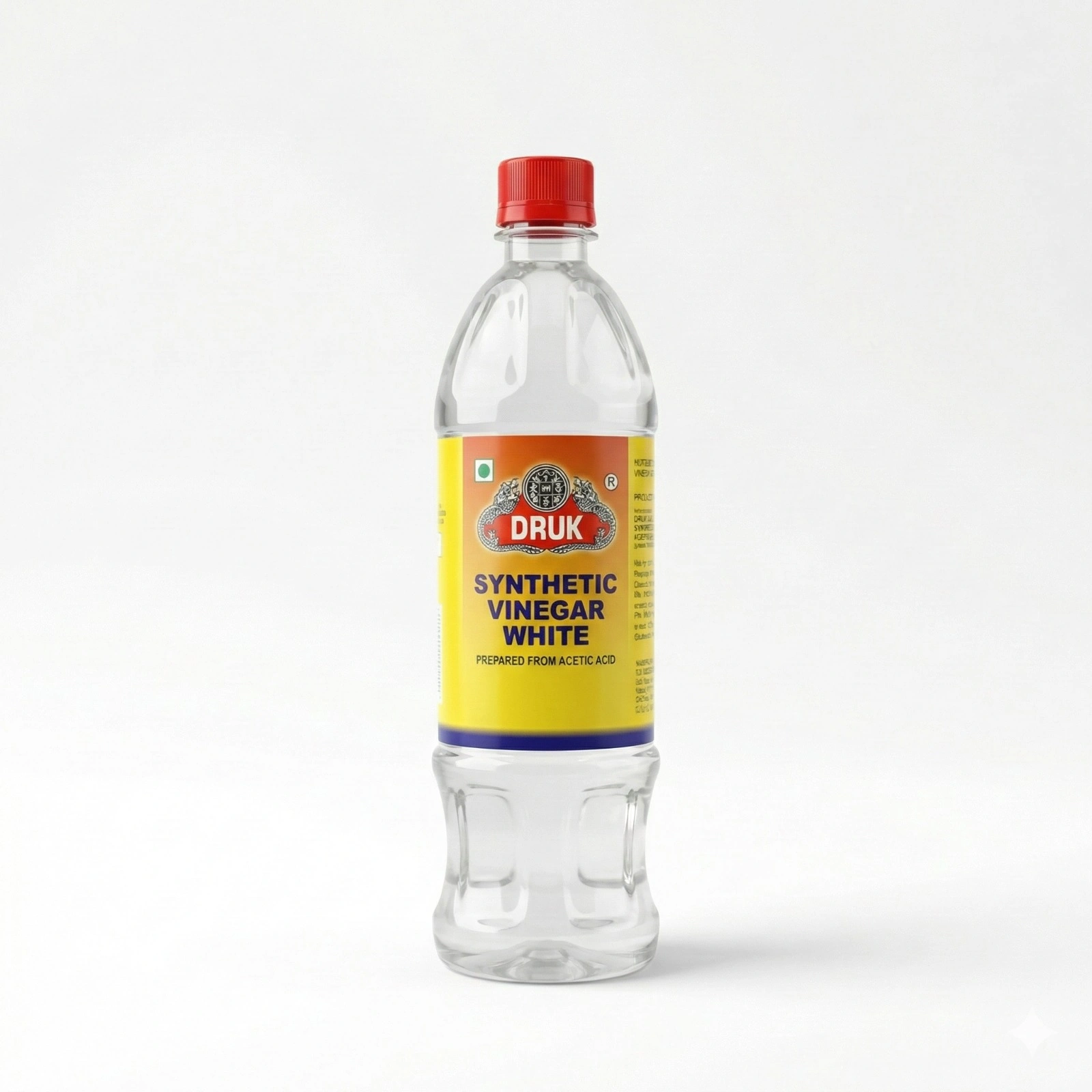 Druk Synthetic vinger white