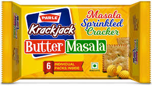 Parle Krackjack Butter Masala Biscuit