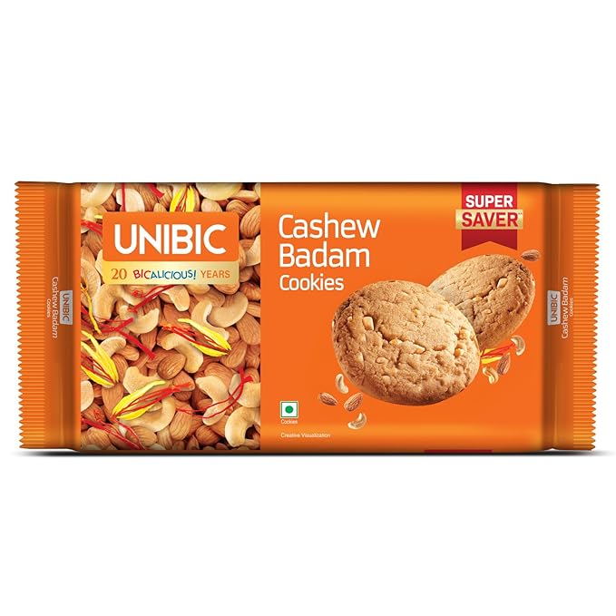 UNIBIC Cashew Badam Cookies