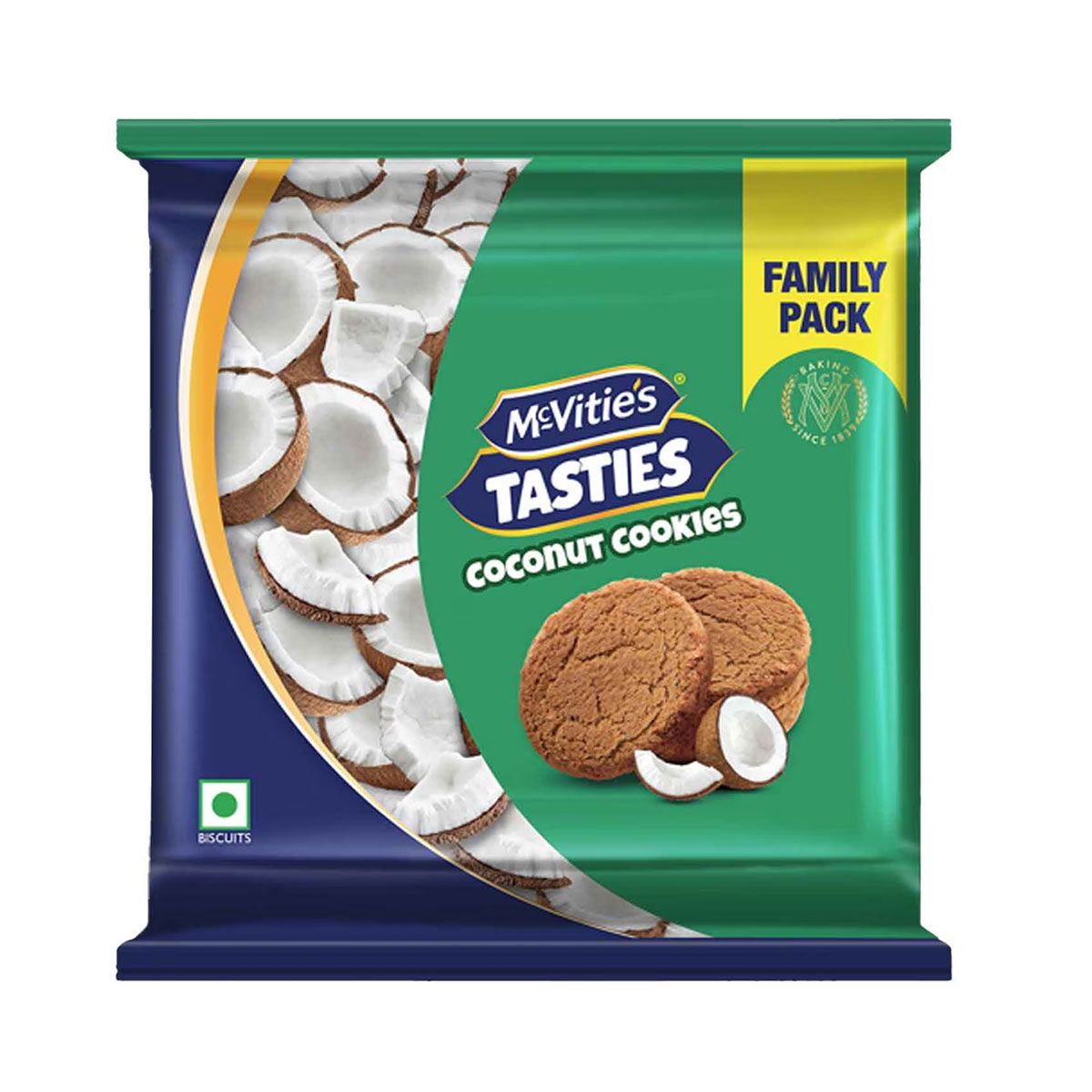 McVities Tasti Coconut Cookies