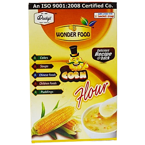 Dadaji Wonder Food Corn Flour