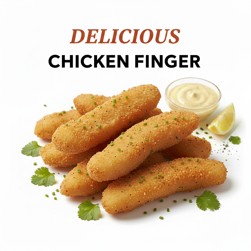 Delicious Chicken Finger