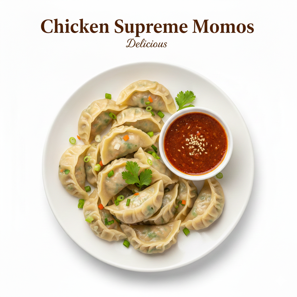 Chicken Supreme Momos