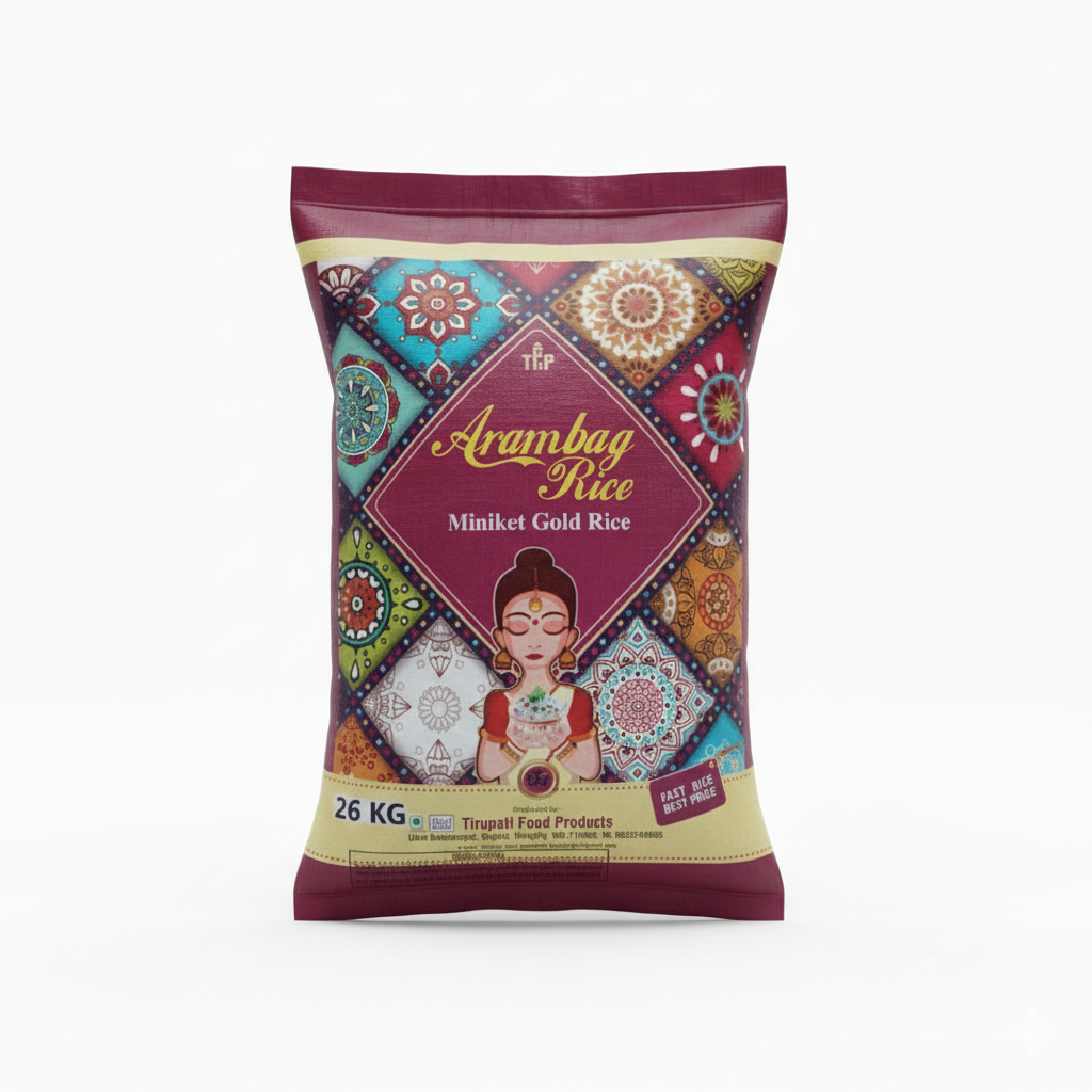 Arambag Rice Miniket Gold Rice, 26 kg