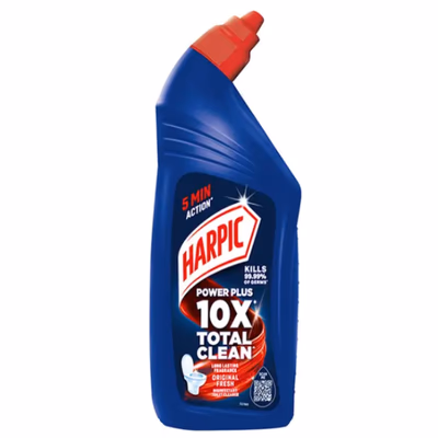 harpic power plus 10x toilet clean