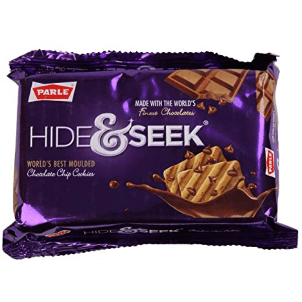 Parle Hide And Seek Choco Chip Cookies