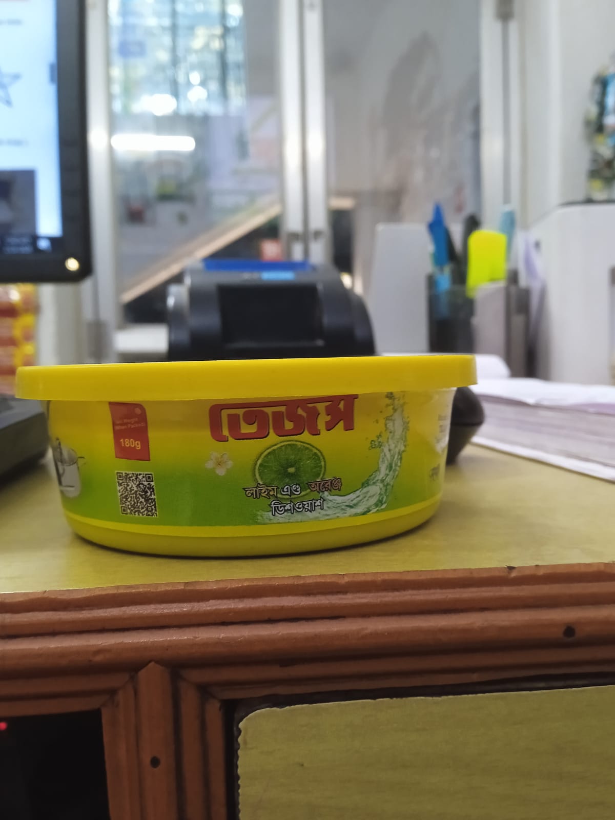 Tezas Lime And Orange Dish Wash 450gm