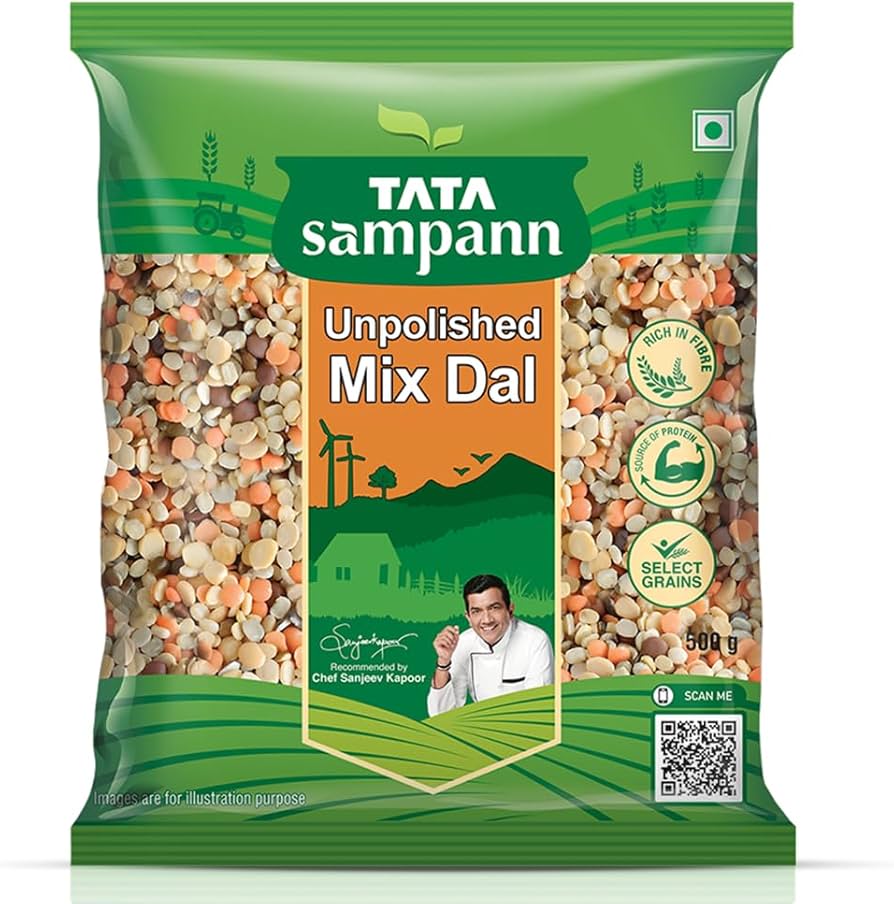 Tata Sampann Unpolished Mix Dal