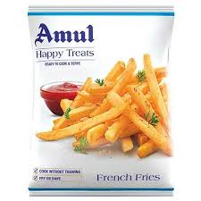Amul Happy Treats French Fries, 200g