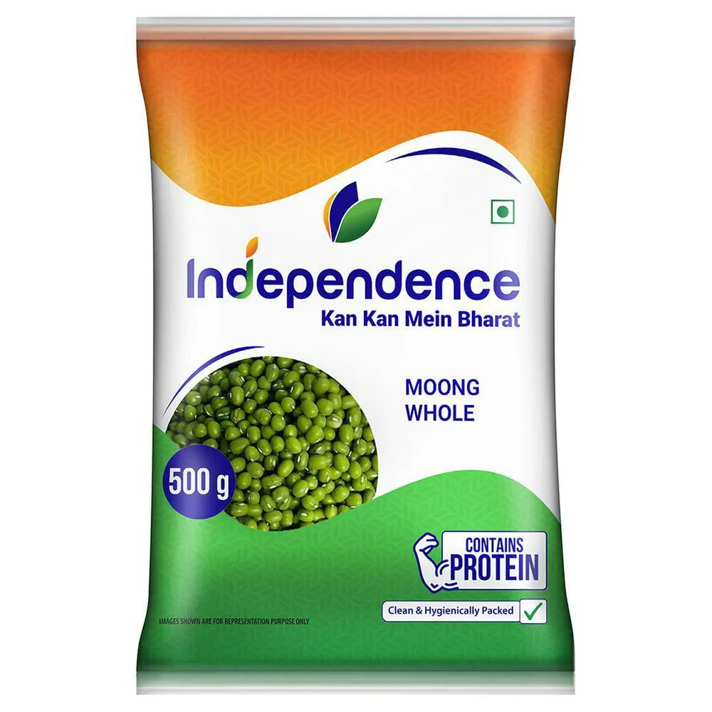 Independence Moong Whole