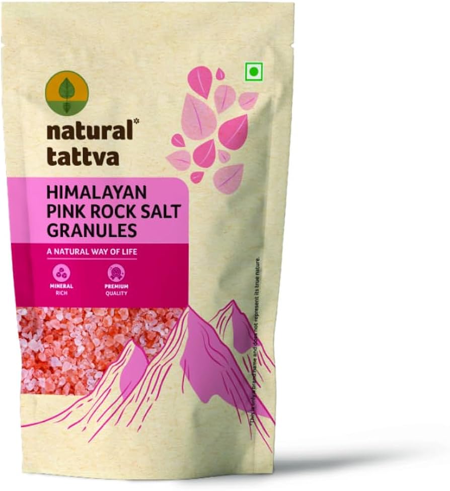Organic Tattva Natural Rock Salt