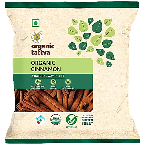 Organic Tattva Cinnamon