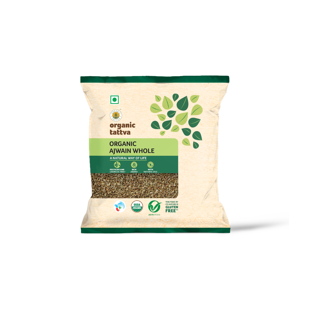 Organic Ajwain Whole (100g)