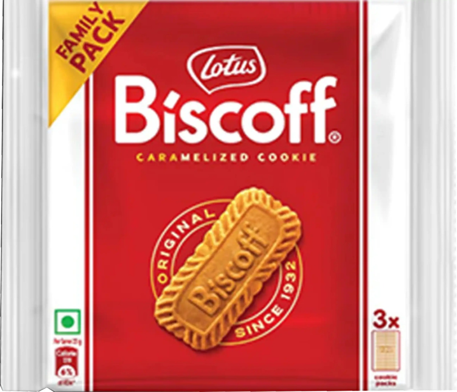 Lotus Biscoff Caramelizd Cookie
