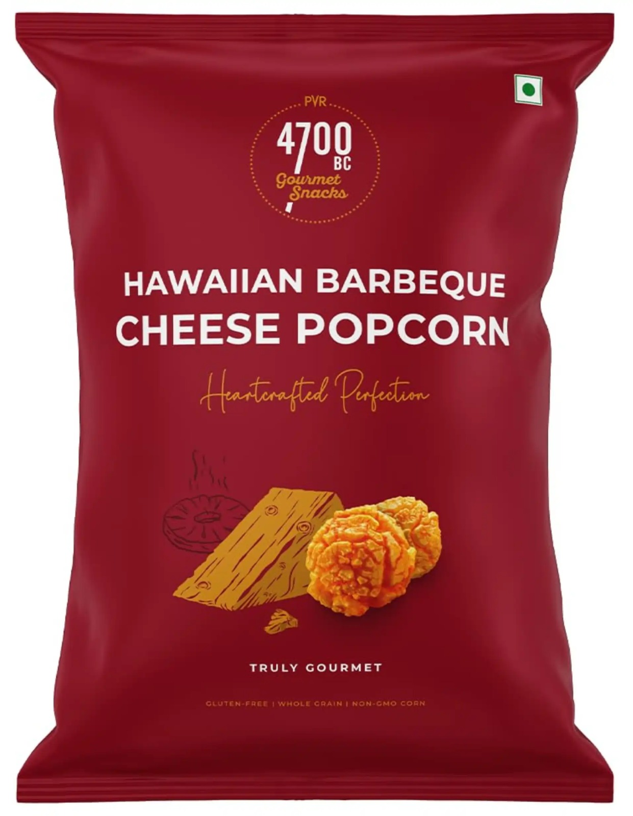 Hawallan Barbeque Cheese Popcorn
