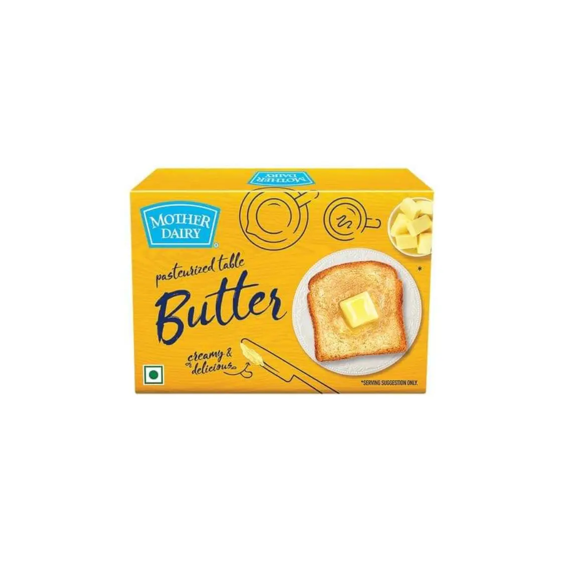 Mother DairyTable Butter