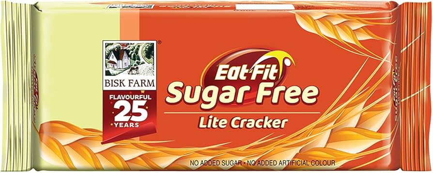 Bisk Farm Eat Fit Sugar Free Lite Cracker