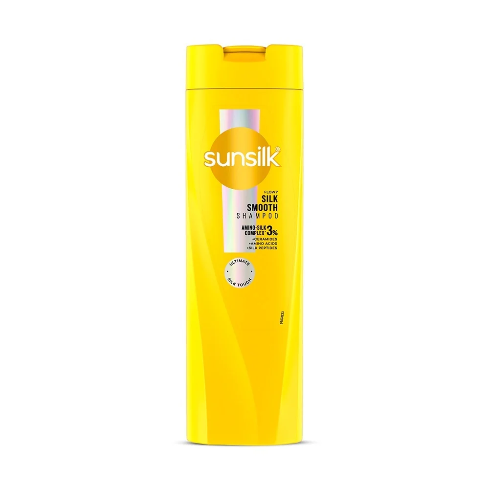 Sunsilk Flowy Silk Smooth Shampoo