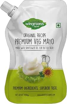 Wingreens Veg Mayonnaise