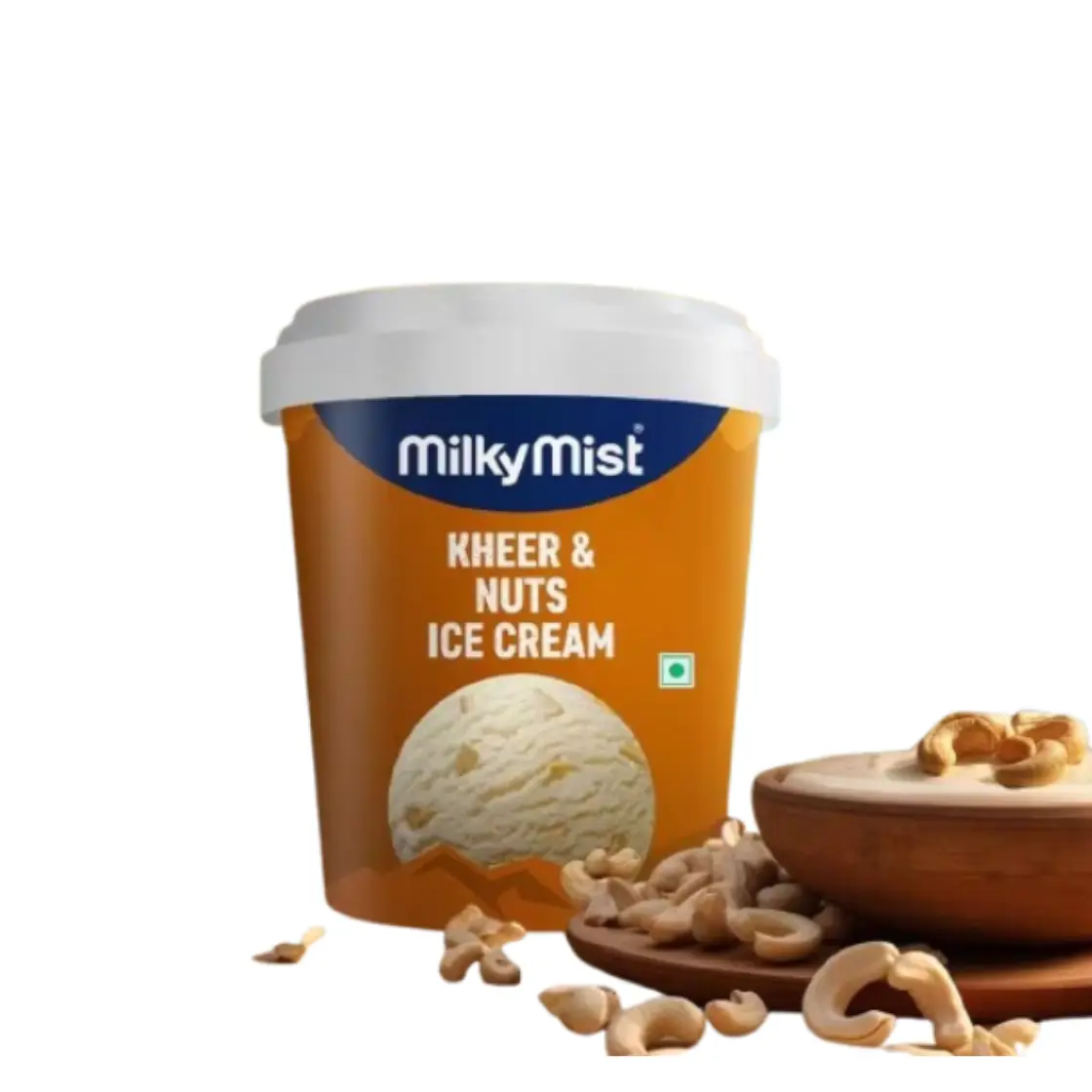 Milky Mist Kheer & Nuts Ice Cream