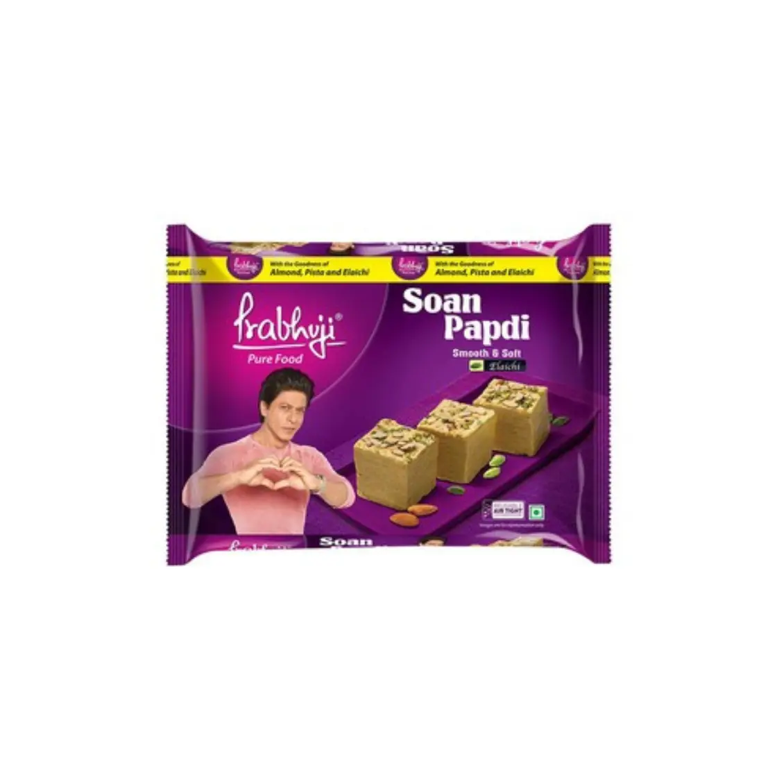 Prabhuji Pure Food Premium Soan Papdi Elaichi