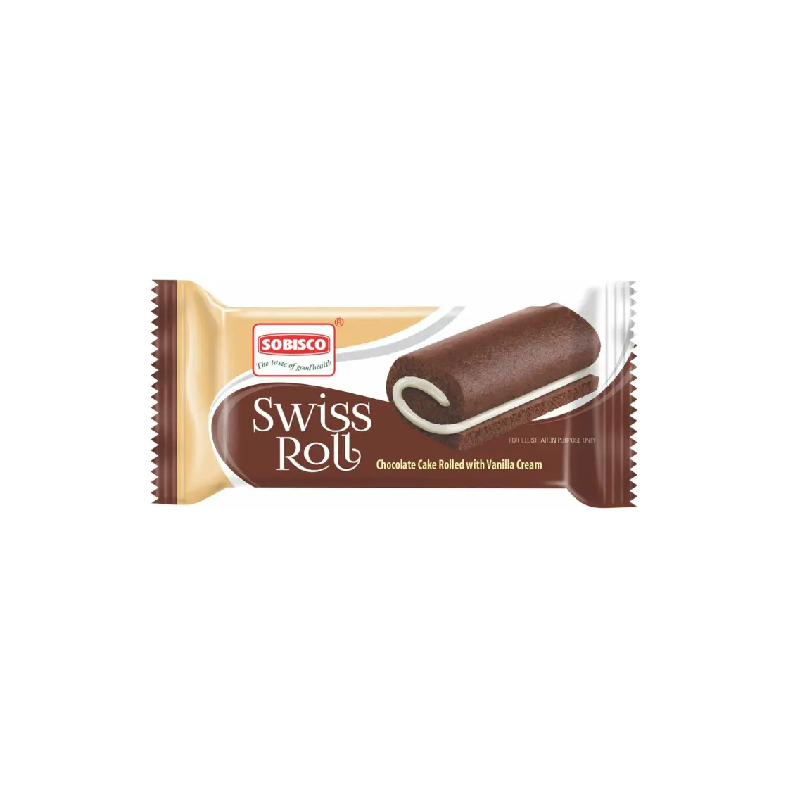 SOBISCO Swiss Roll