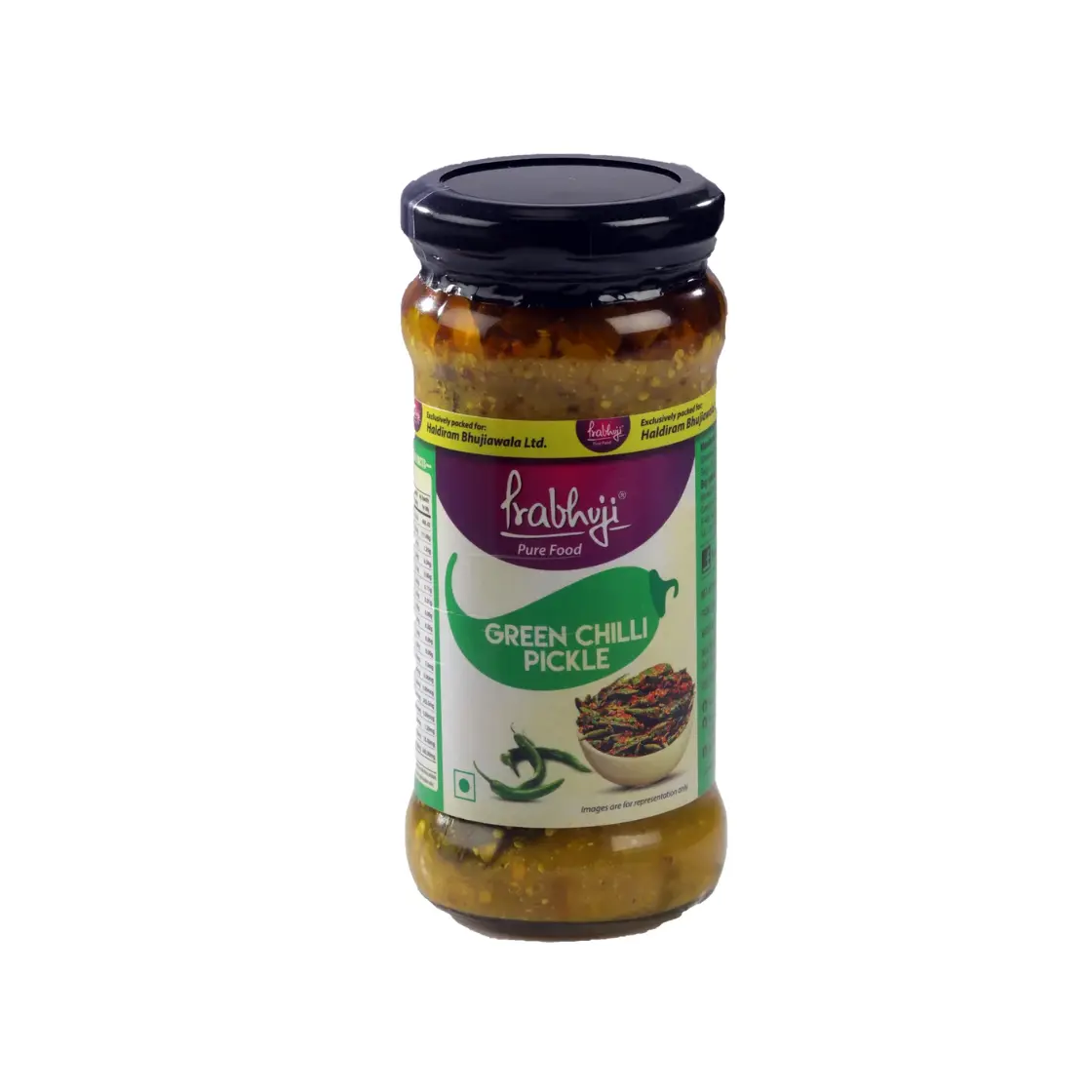 Haldiram Prabhuji Pickle Green Chilly