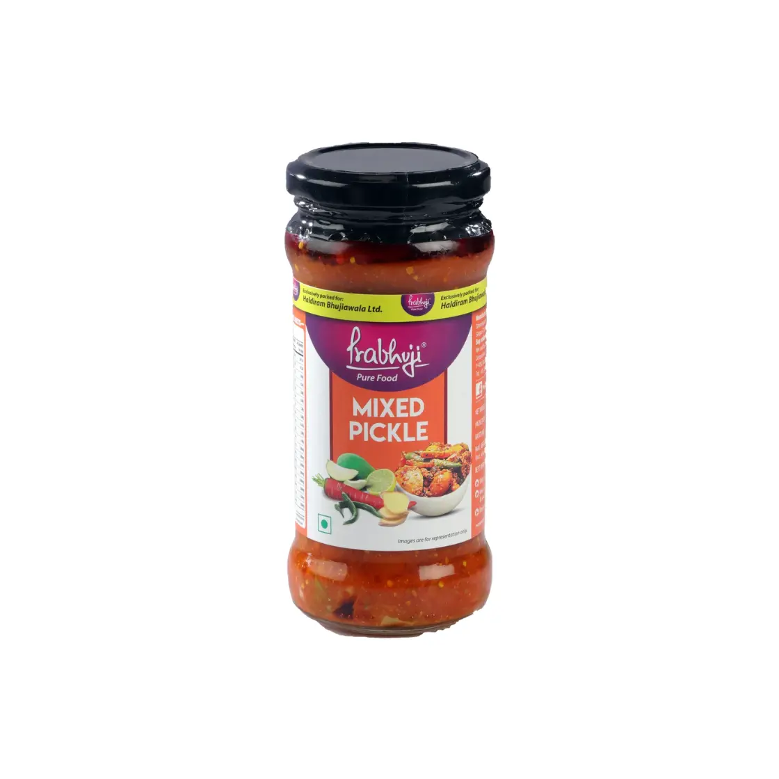 Haldiram Prabhuji Pickle Mixed
