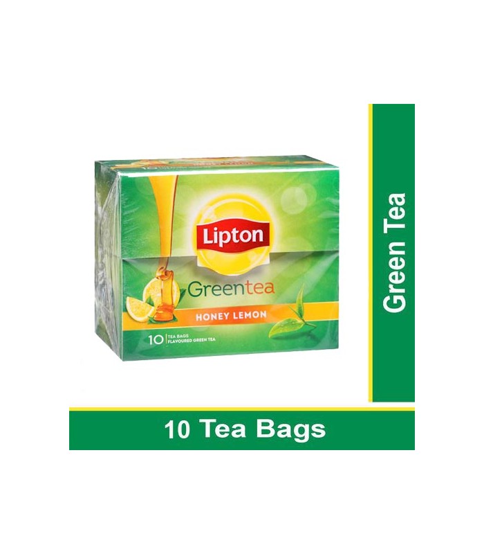 Lipton Honey Lemon Green Tea Bag