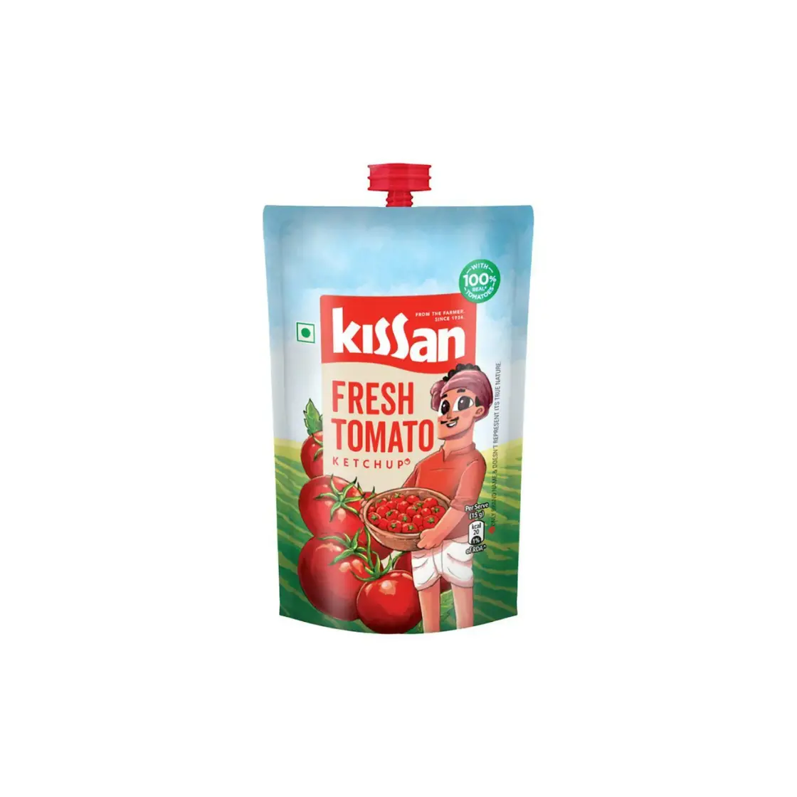 Kissan Fresh Tomato Ketchup, 90g