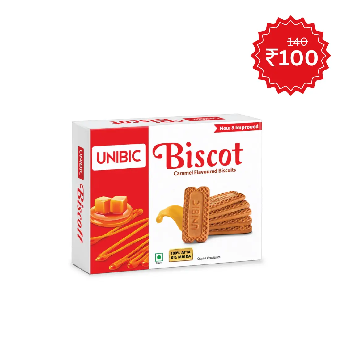 Unibic Biscot - Caramel and Cinnamon Flavor