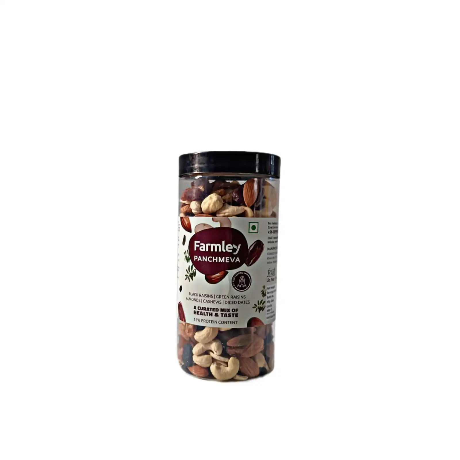 Farmley Panchmeva Healthy Dry Fruits Mix 425gm