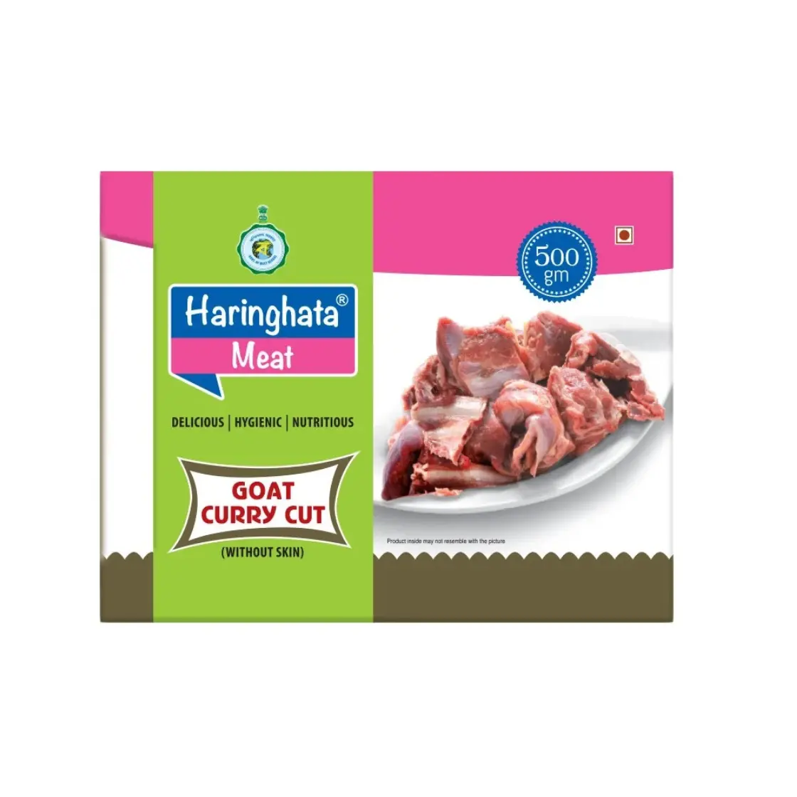 Haringhata Curry Cut Frozen Goat Mutton
