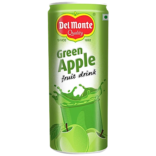 Del Monte Fruit Drink - Green Apple