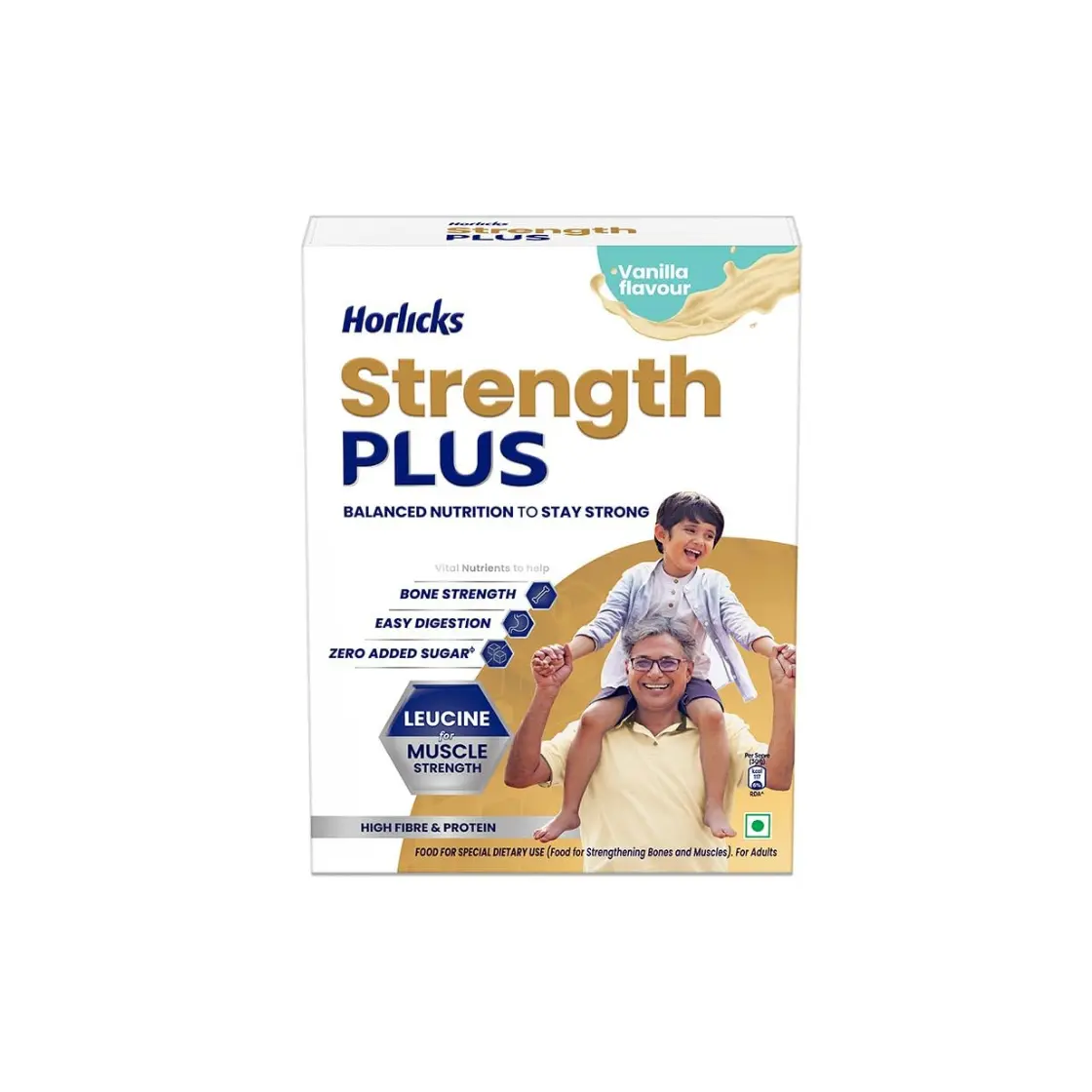 horlicks strength plus