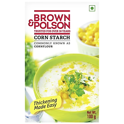 Brown & Polson Corn Starch 100 g