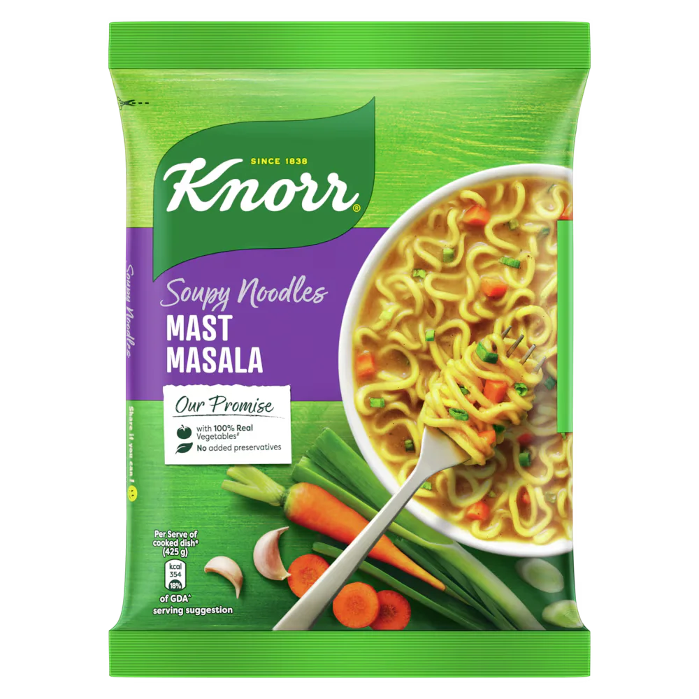 Knorr Mast Masala Instant Soupy Noodles